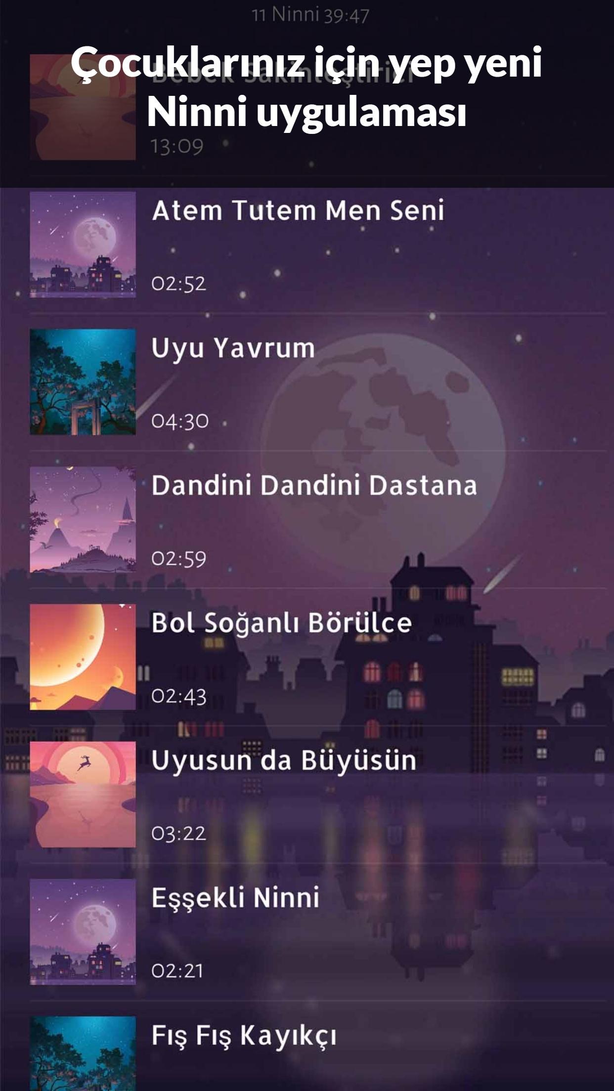 Turkish Lullabies (without Internet)