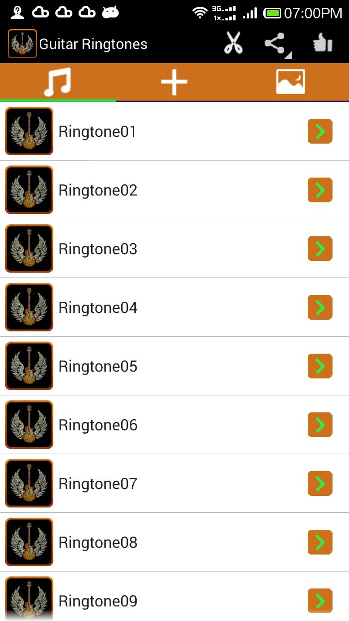 HTC One Guitar Ringtone