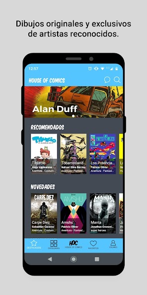 House of Comics
