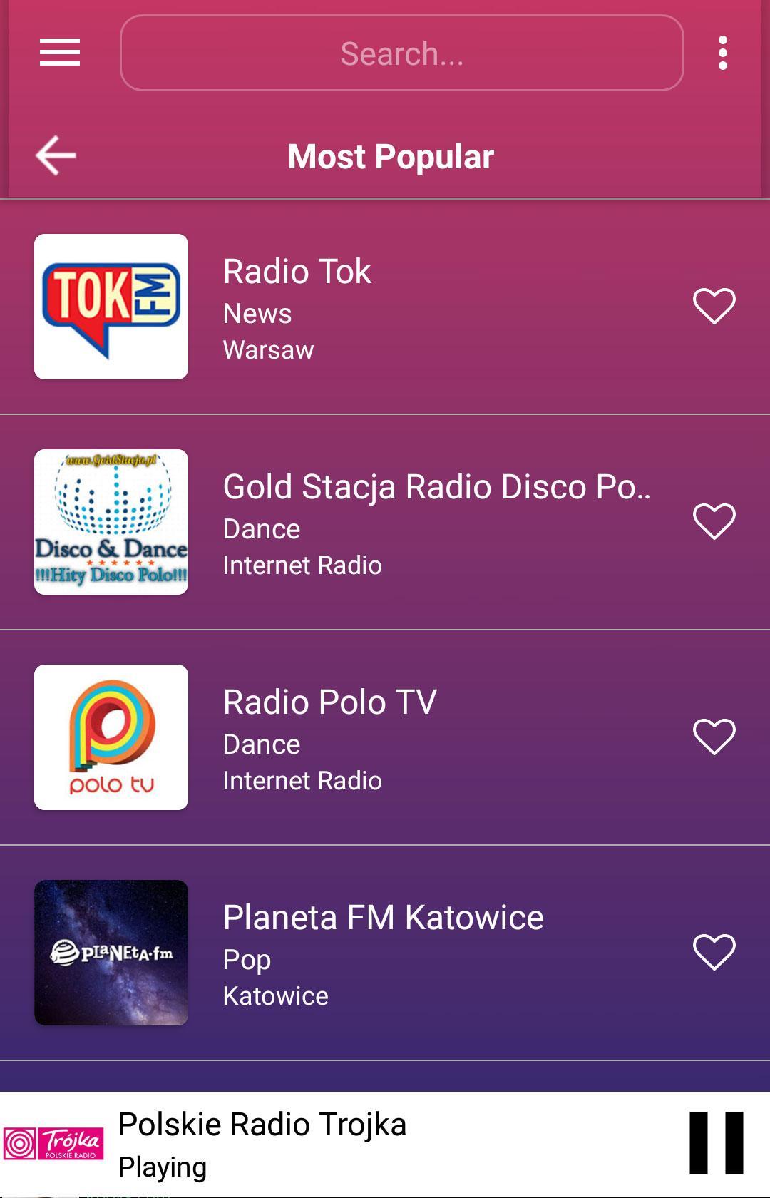 A2Z Poland FM Radio