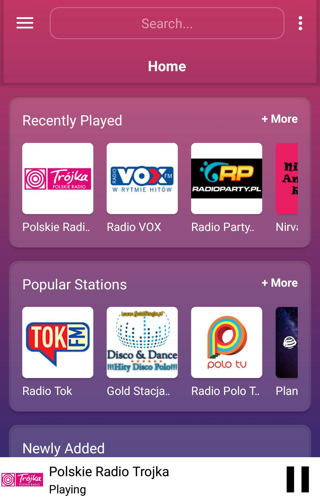 A2Z Poland FM Radio