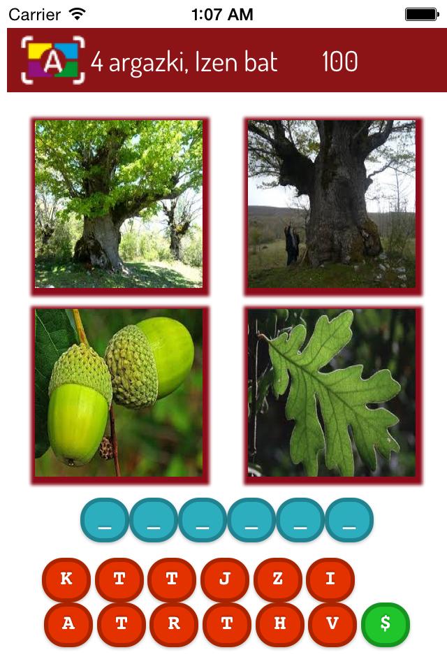 Basque 4 images 1 word
