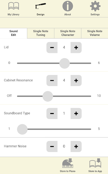 Piano Designer