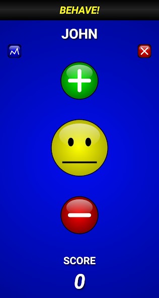 Behave! - Simple points tracke