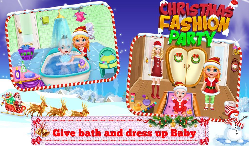 Christmas Fashion Party