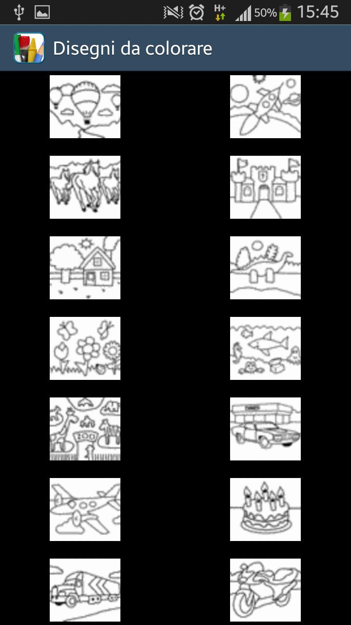 Coloring pages - Children