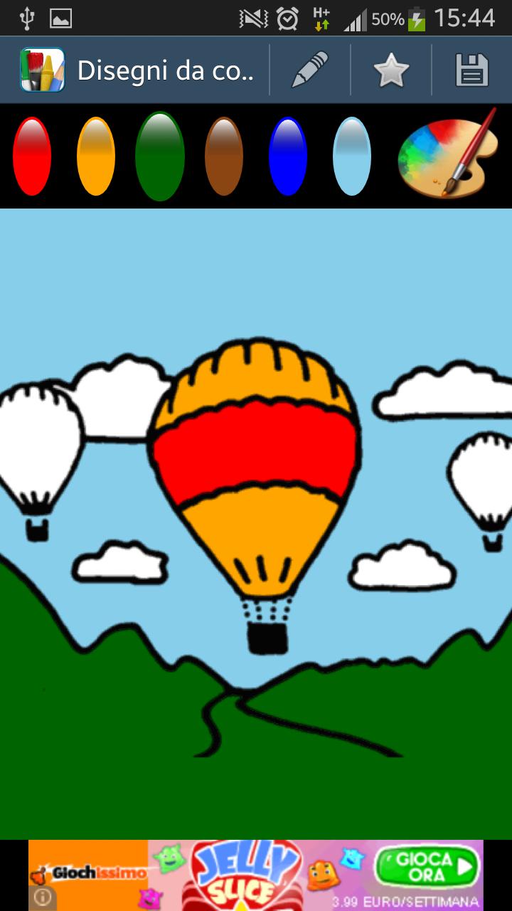 Coloring pages - Children