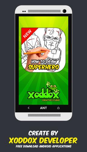 How to Draw SuperHero