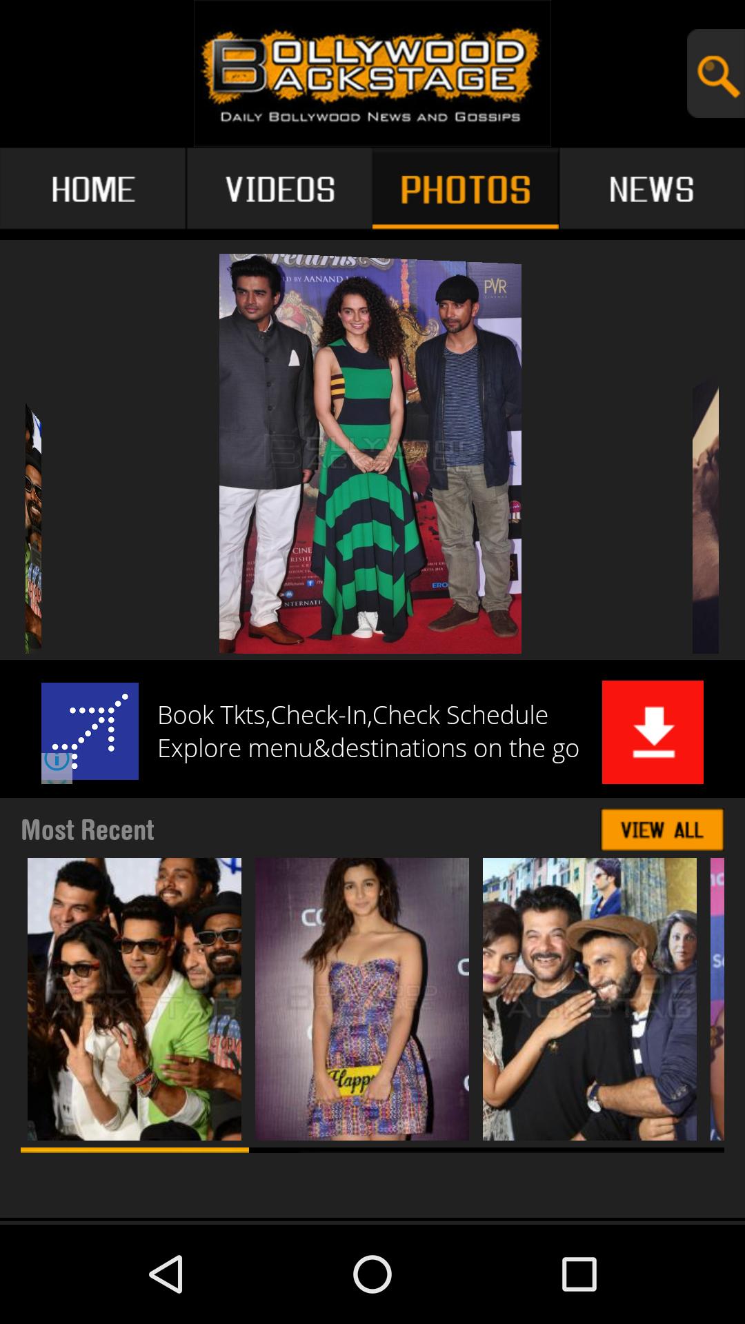 Bollywood Backstage