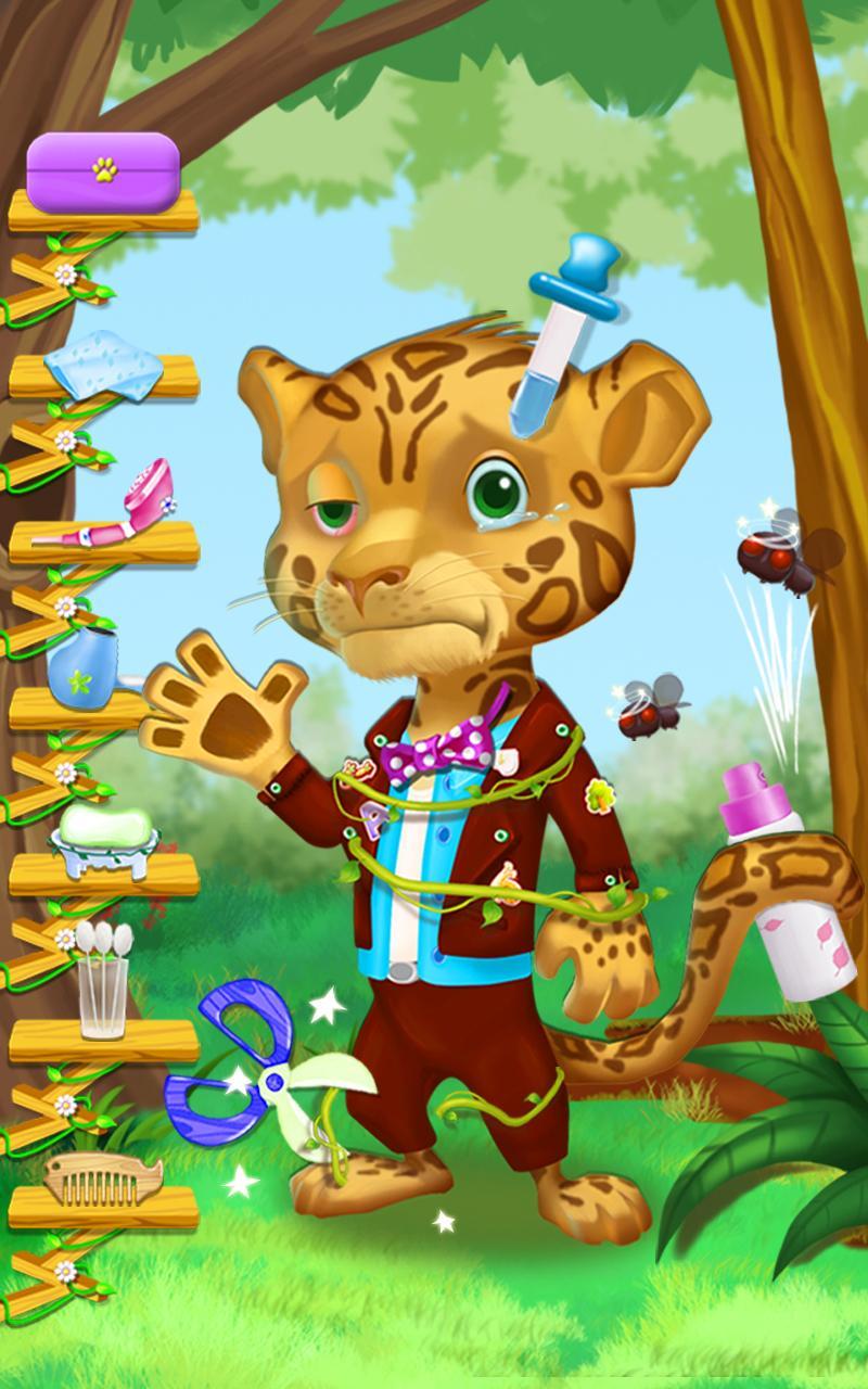 Crazy Animal's Jungle Hospital
