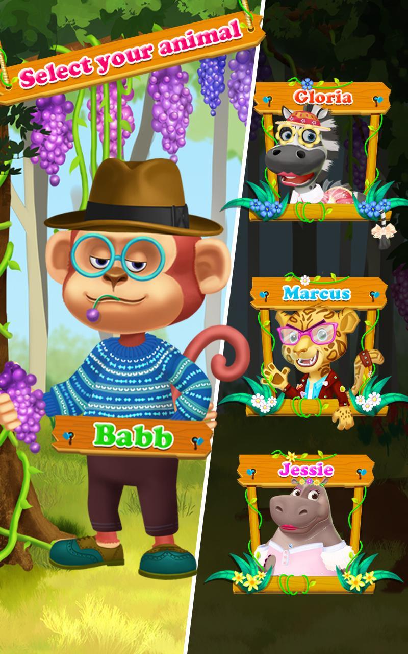 Crazy Animal's Jungle Hospital