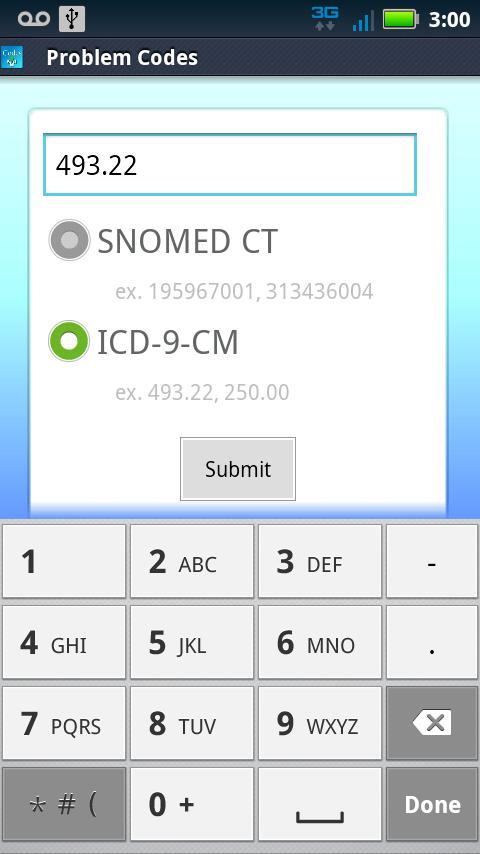 Medical Codes