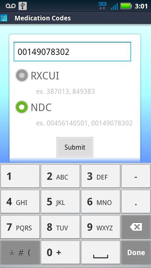 Medical Codes