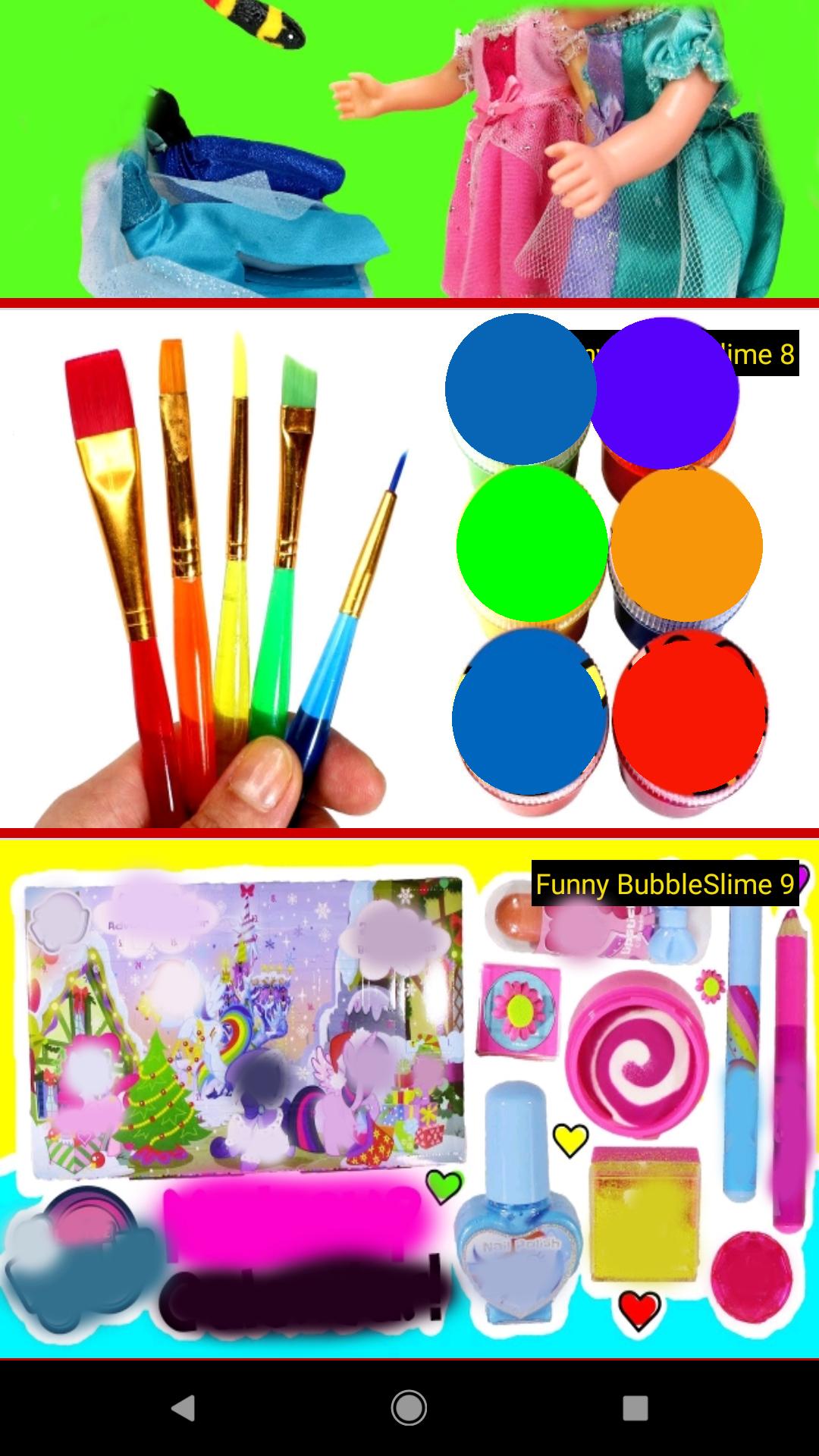 Funny BubbleSlime