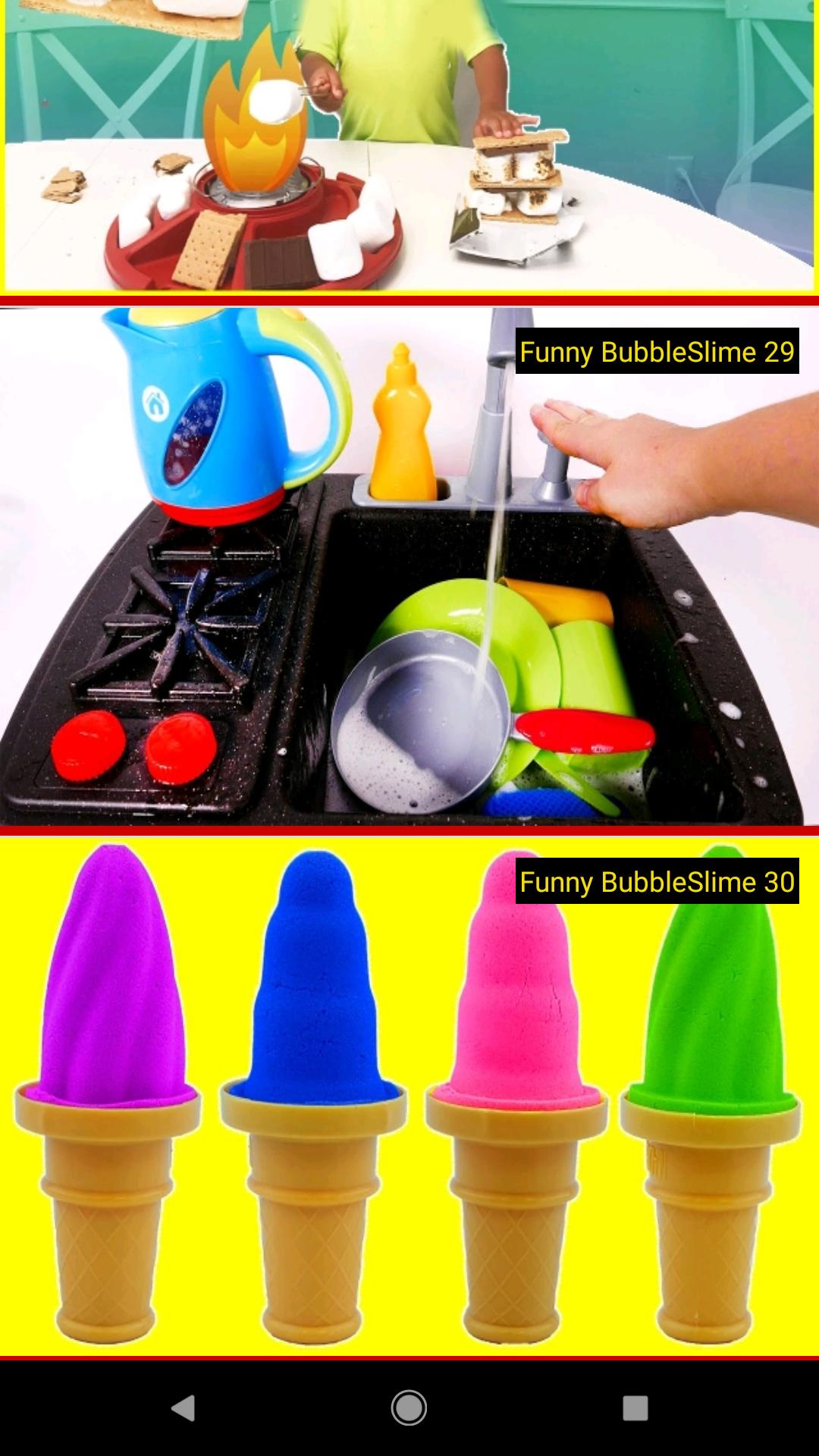 Funny BubbleSlime