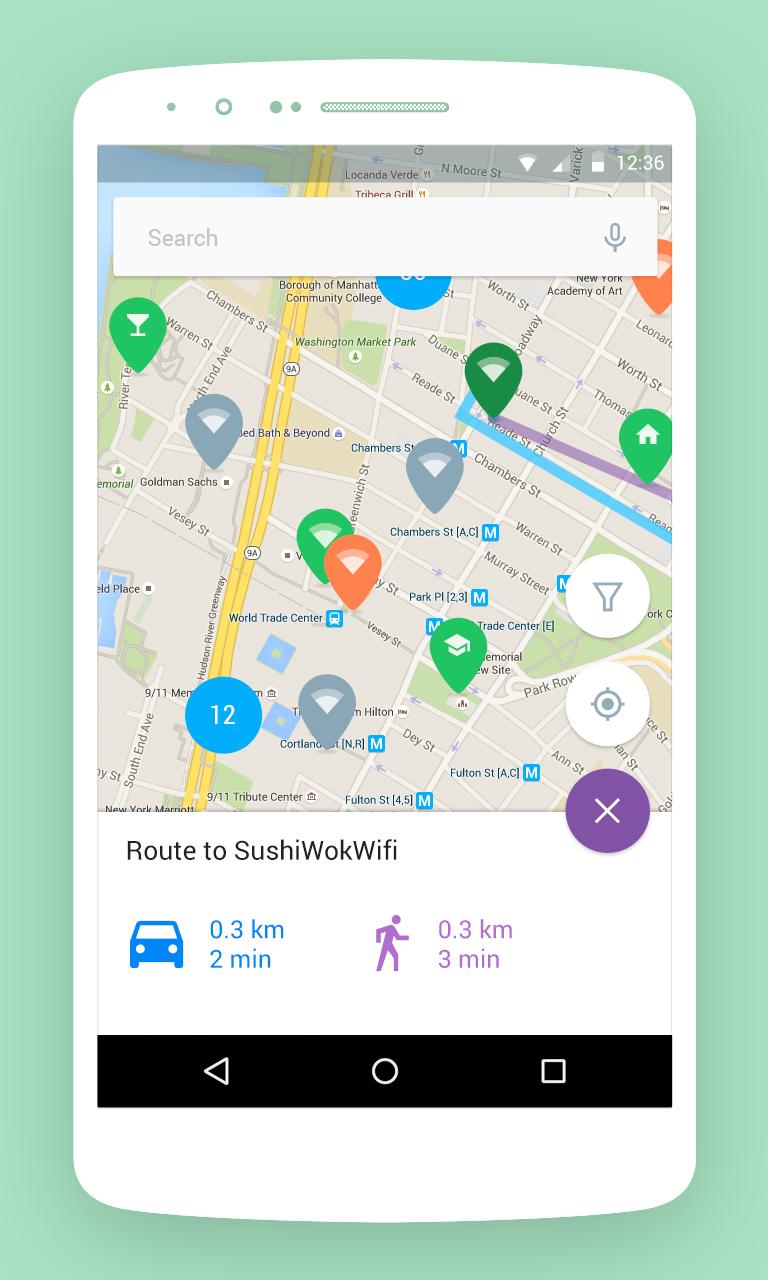 Free WiFi Navigator