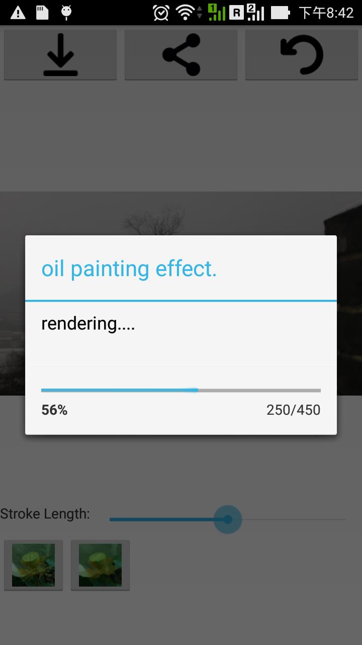 Oil Paint Effect
