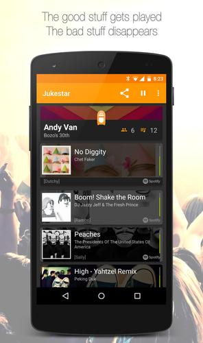 Jukestar - Party Host - Social
