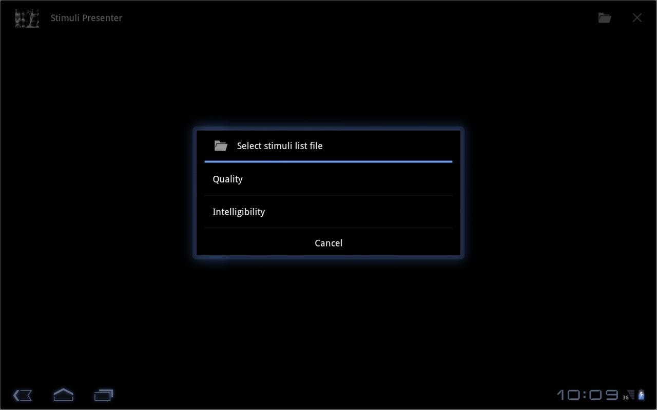 Stimuli Presenter