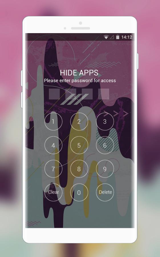 Pink Stylish Ice Cream Free Theme for Jio Phone