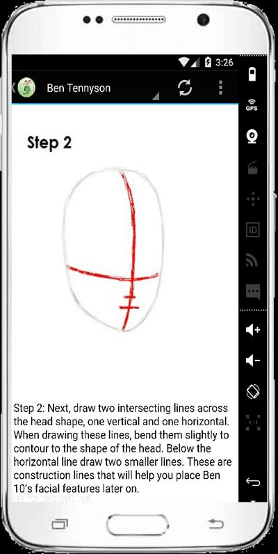Easy Draw Ben 10