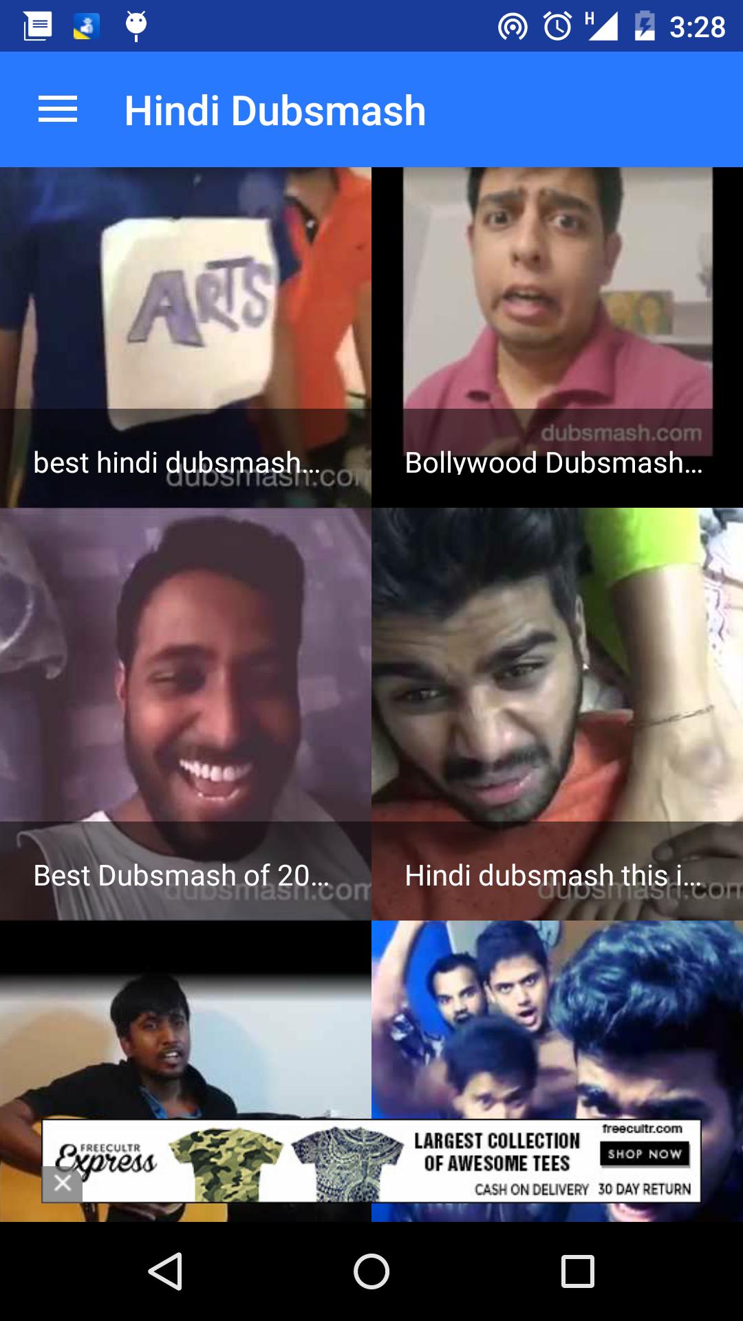 Hindi Videos For Dubsmash