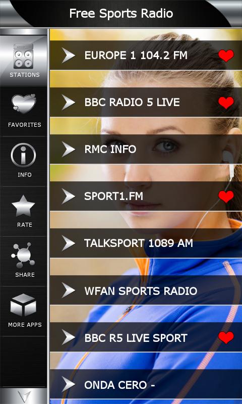 Free Sports Radio