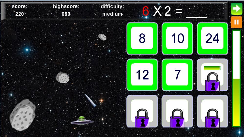 Math Spaceship