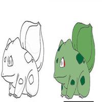 Pokebook Go Coloring