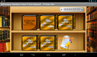 Indagados Derecho Penal Gral.