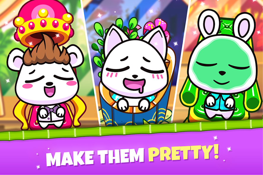 Forest Folks: Pet Shop Spa