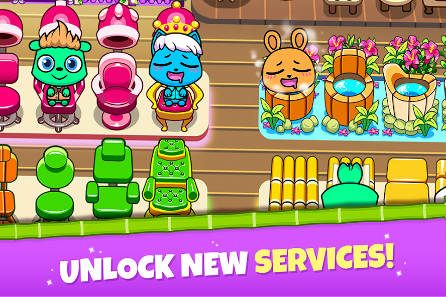 Forest Folks: Pet Shop Spa