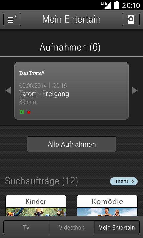 Entertain to go