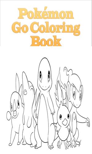 Pokebook Go Coloring