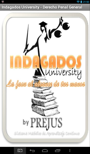 Indagados Derecho Penal Gral.