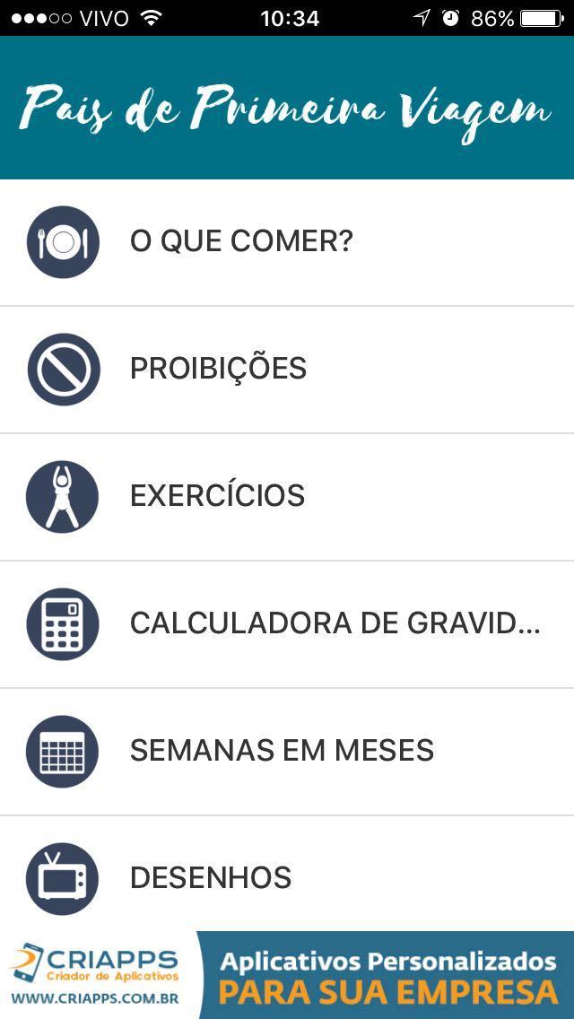 Pais de Primeira Viagem