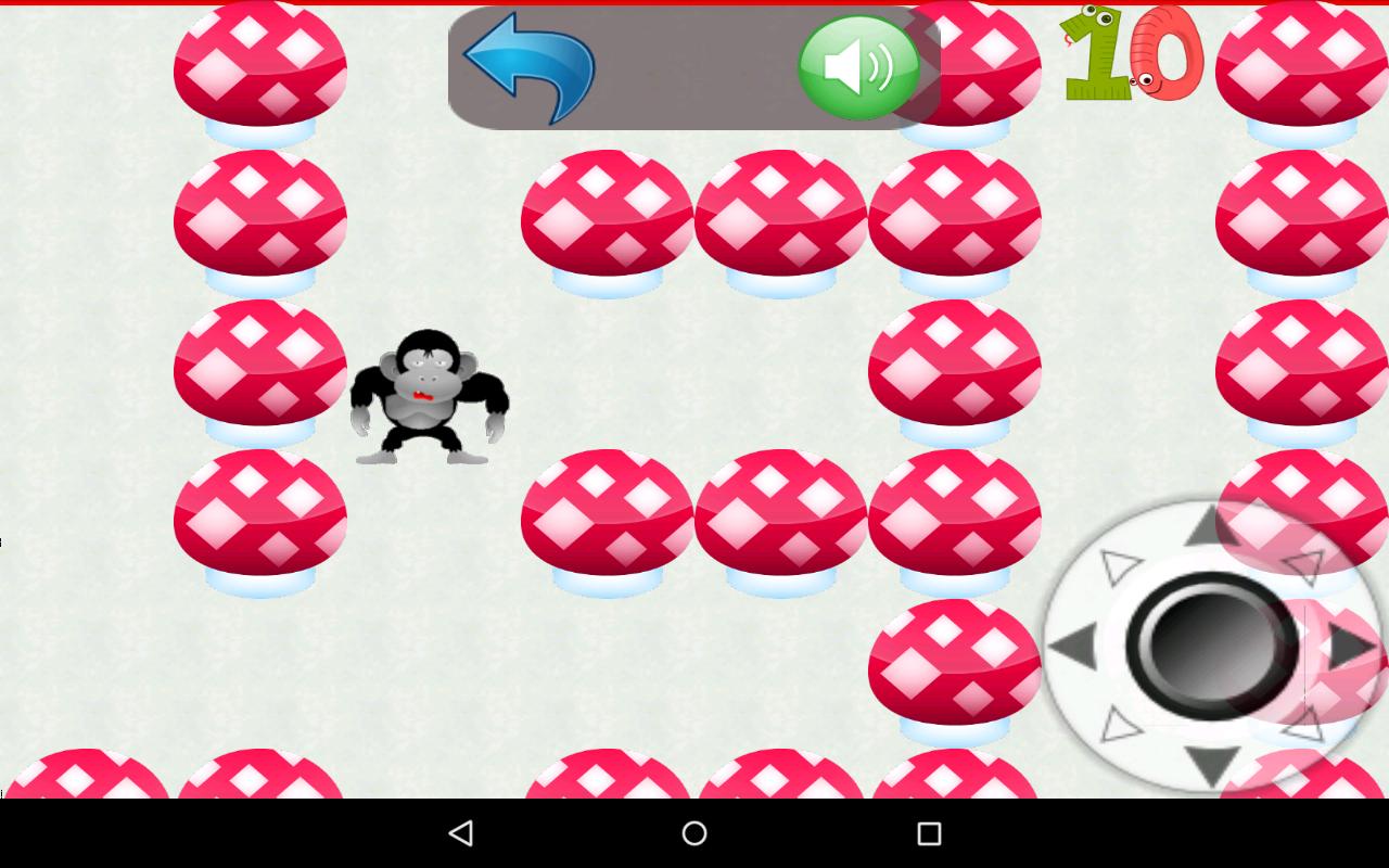 Maze of numbers kids