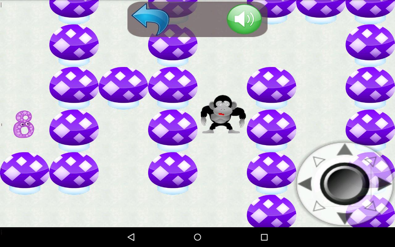 Maze of numbers kids