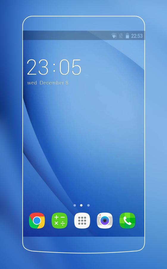 Theme for Galaxy J5 HD Wallpaper & Icon Pack
