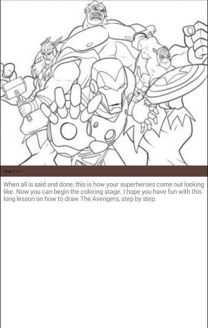How to Draw Marvel Characters