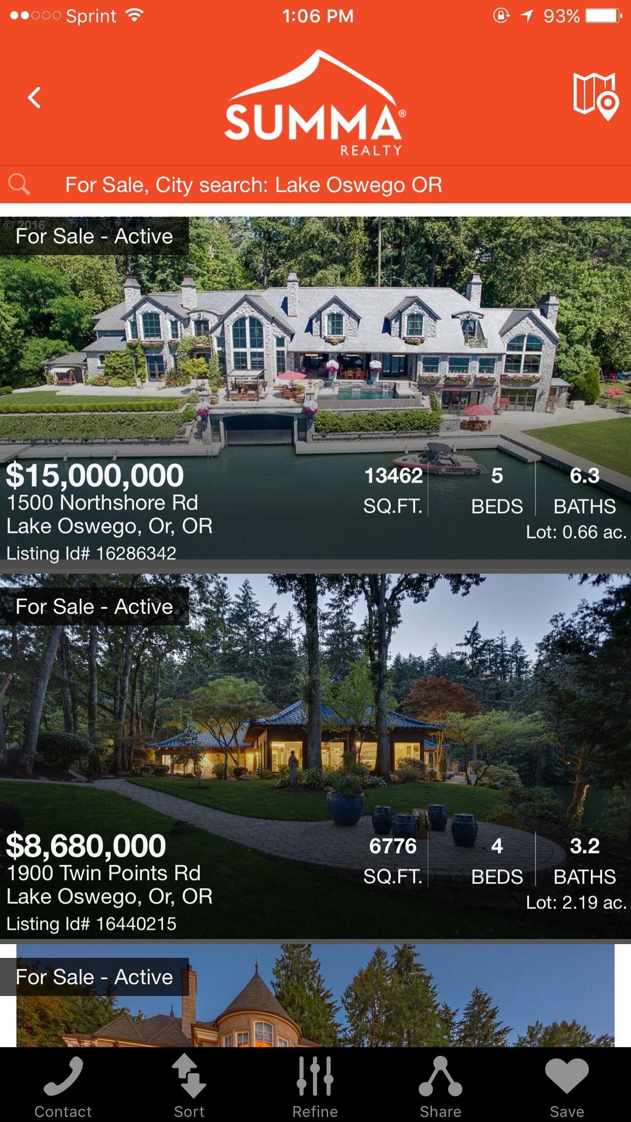 Summa Realty, Inc