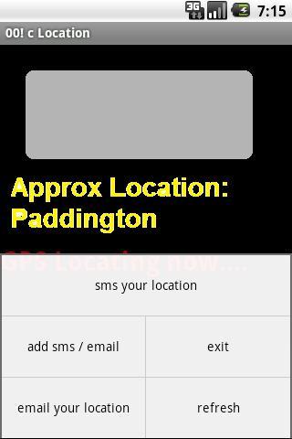 Look Ahead Locator