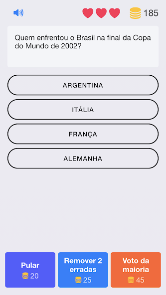 Quiz de Futebol: Brasil