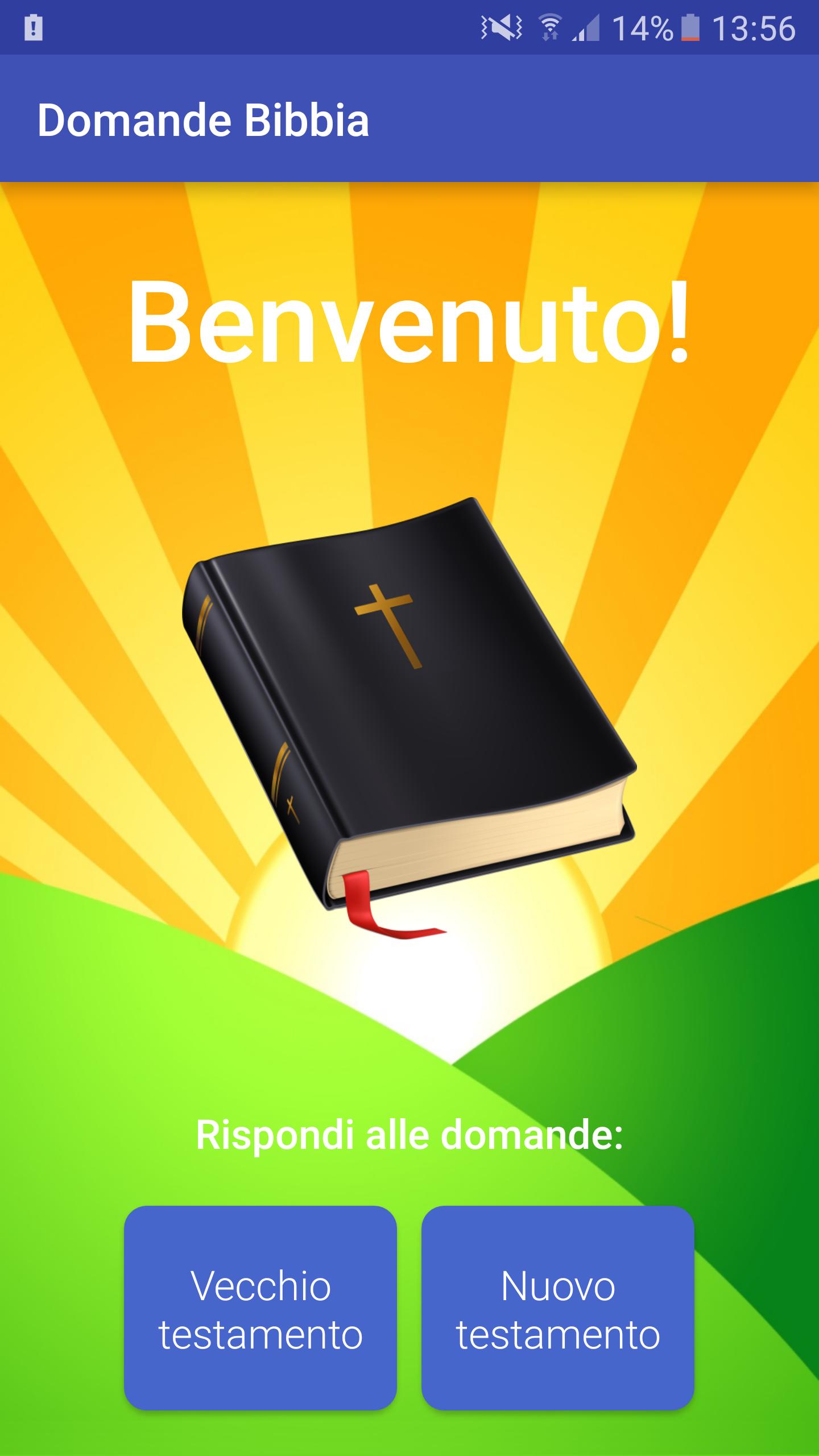 Domande Bibbia
