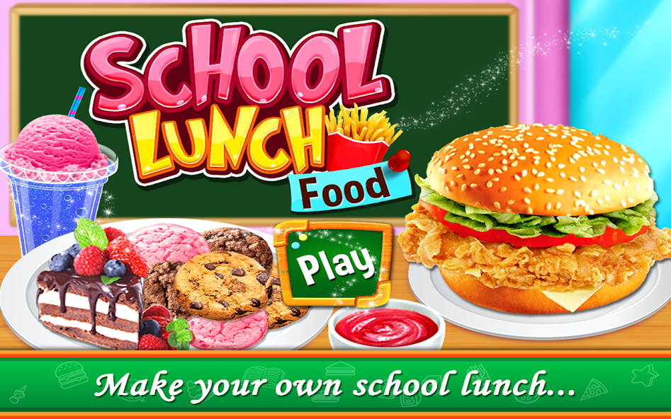 School Lunch Food Maker 2