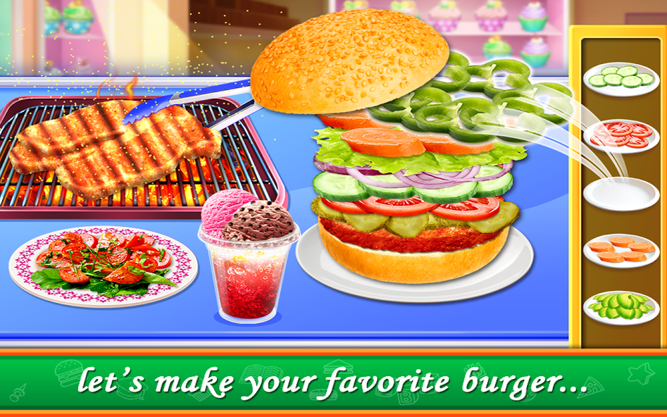School Lunch Food Maker 2