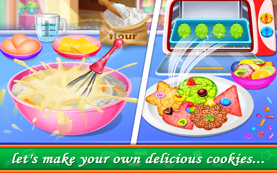 School Lunch Food Maker 2