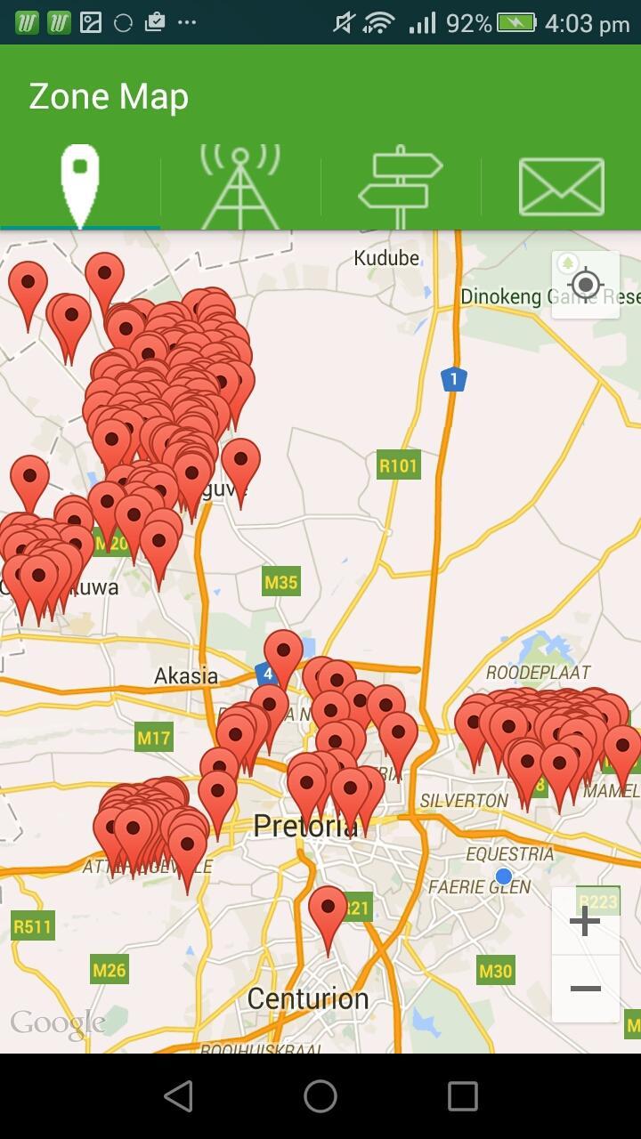 Tshwane Free WiFi
