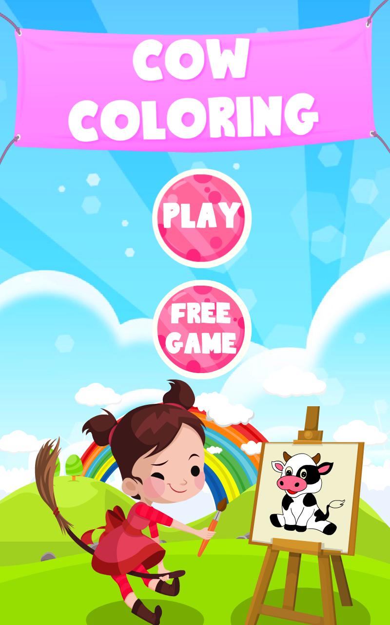 Cow Coloring