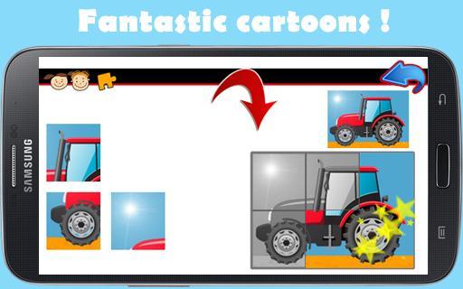 Construction Puzzles for Kids
